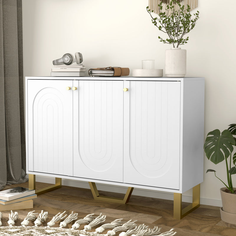 3-door arched sideboard – image 10