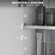 Double door mirror cabinet – image 5