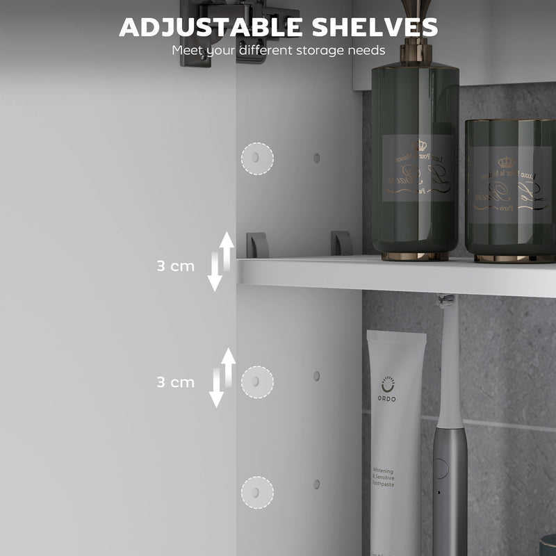 Double door mirror cabinet – image 5