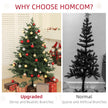 5ft bushy spruce Christmas tree – image 5