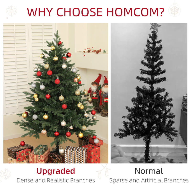 5ft bushy spruce Christmas tree – image 5