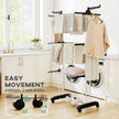 Folding clothes drying rack – image 7