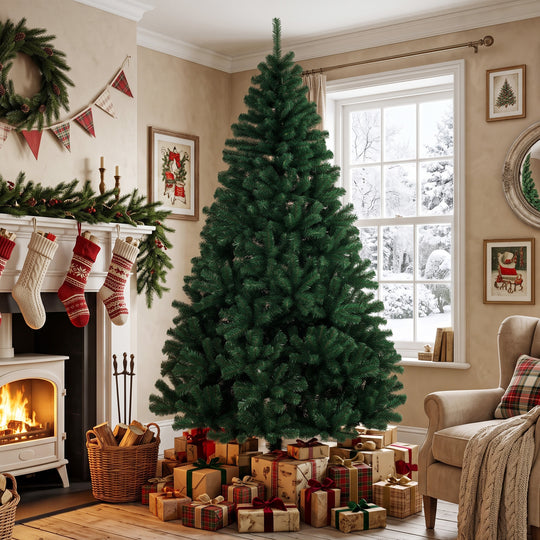 7ft classic fir Christmas tree – image 2