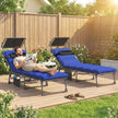 Sun loungers with canopy – image 2