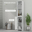 160 cm narrow bathroom cabinet – image 4