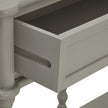 Drawer pulled open