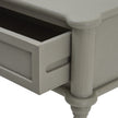 Drawer pulled open
