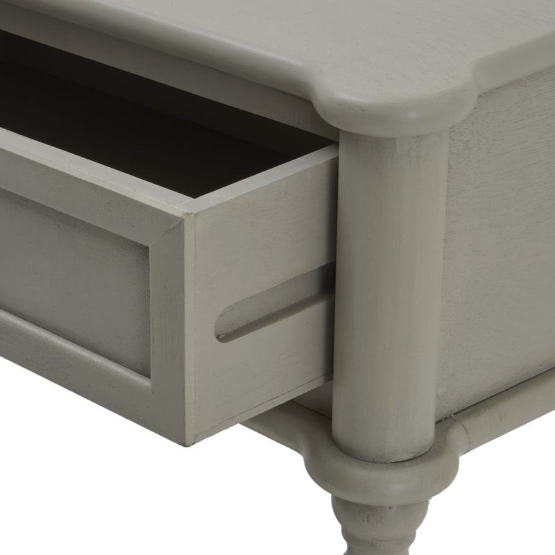 Drawer pulled open