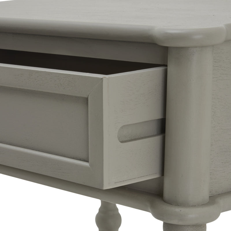 drawer pulled open