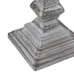 Stepped square base of the Capsa lamp