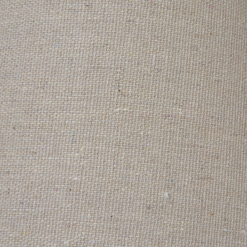Natural linen shade texture close-up