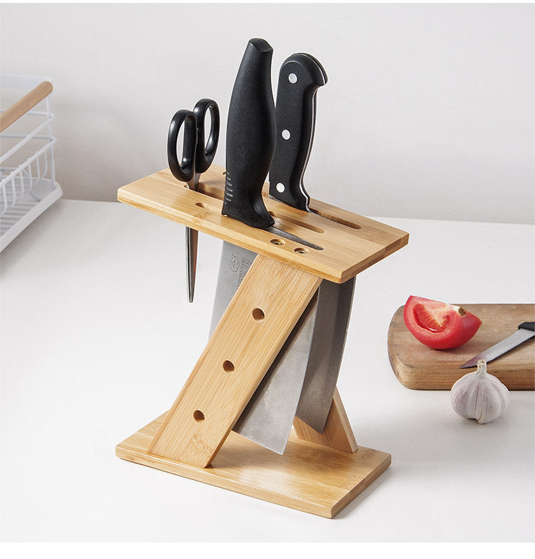 Cross Knife Holder