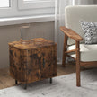 Tambour bedside table – image 8