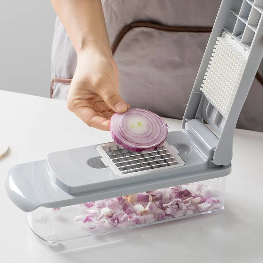 Multi-Functional Vegetable Slicer for Kitchen Use