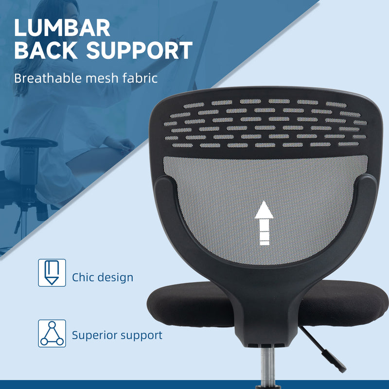 Tall mesh draughtsman chair – image 6