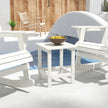 White Adirondack side table – image 10