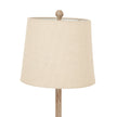 Chiaro Candlestick Table Lamp with Linen Shade – 80cm, additional product view 3