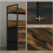 Rustic 5-drawer storage unit – image 7