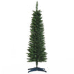 5ft green pencil slim Christmas tree – image 10