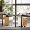 2-drawer lockable filing cabinet – image 9