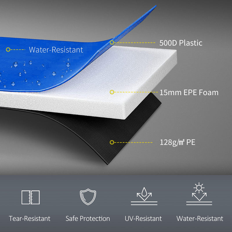 Multicolour 8ft spring cover – image 6