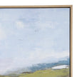Cliffside View Hand-Painted Framed Canvas – 80 × 120cm, additional product view 3