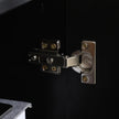 Black gloss storage cabinet – image 9