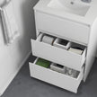 Bathroom vanity unit with basin – image 9