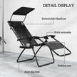Black zero gravity chair – image 5