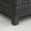 Square rattan side table – image 8