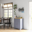Grey kitchen cabinet – image 10