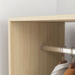 60 cm natural open wardrobe – image 8