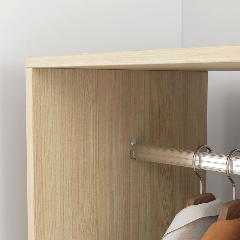 60 cm natural open wardrobe – image 8