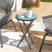 Folding mosaic side table – image 10