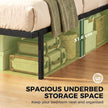 3ft single platform bed frame – image 5