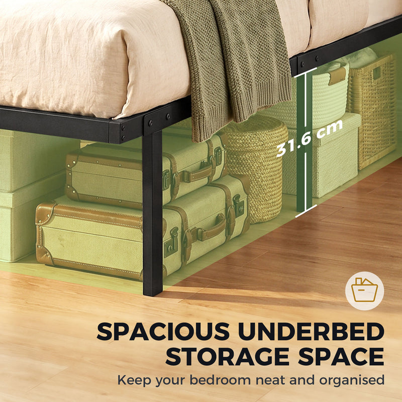 3ft single platform bed frame – image 5