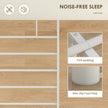 King canopy bed frame – image 5
