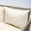 Cream rattan sofa set – image 10