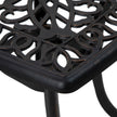 Bronze cast aluminium side table – image 8