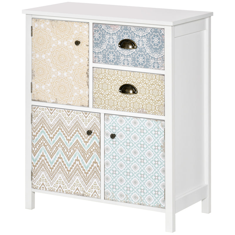 Boho patterned storage cabinet – image 10