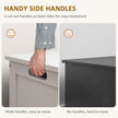 White storage chest – image 6