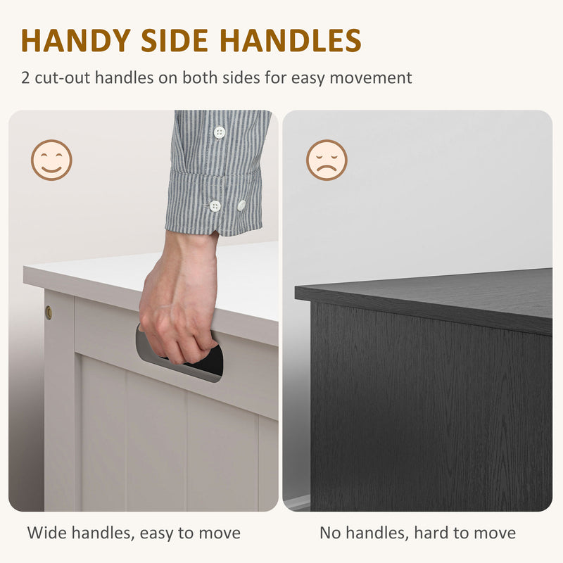 White storage chest – image 6