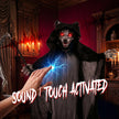 170cm Animated Werewolf with Sickle, Glowing Eyes & Sound – image 5 of 9