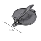 Manual Tortilla Press – Aluminium Alloy Flatbread & Wrap Maker, 16cm/20cm