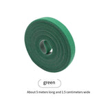 Velcro Cable Organizer for Desktop - 5m Length