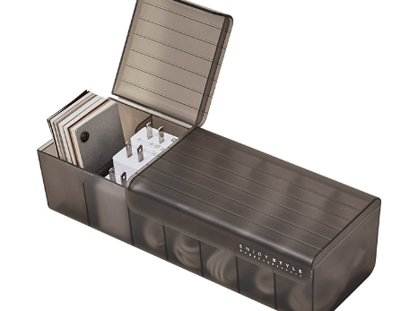Transparent Cable Organiser for Office and Dorm Use