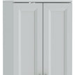 HOMCOM Narrow Bathroom Cabinet, Slim Storage Cabinet with 2 Doors & 4 Tiers, Freestanding Narrow Cupboard – view 10