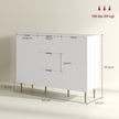 White fluted sideboard – image 3