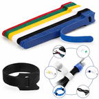 10 Reusable Nylon Cable Ties Organisers