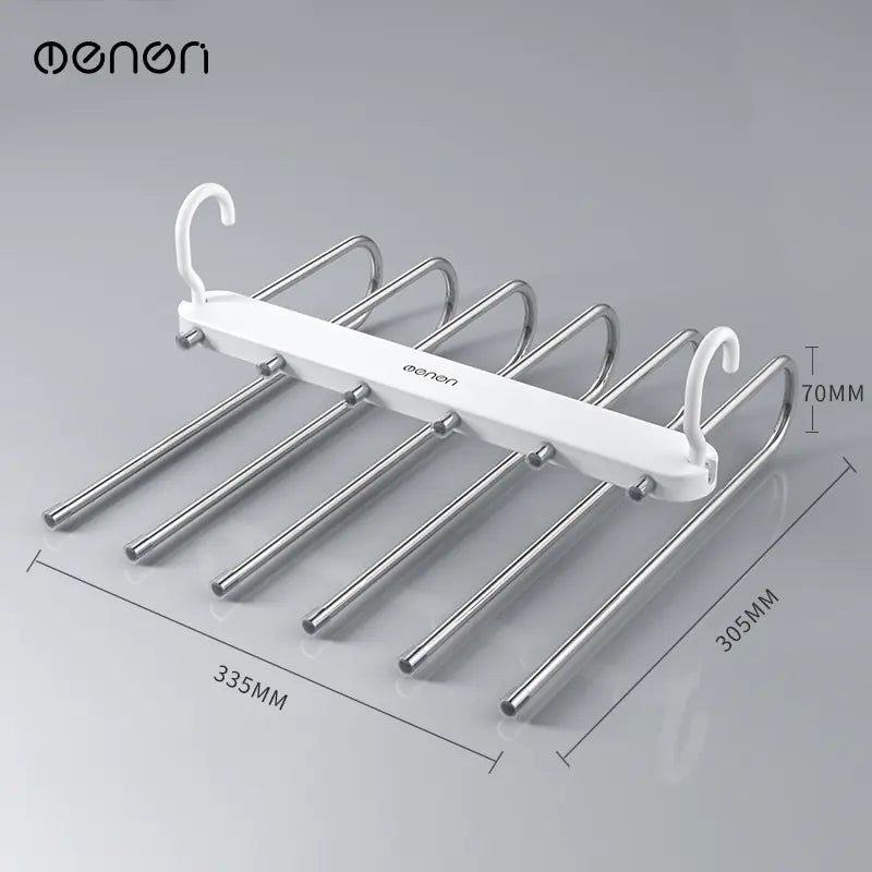 Multi-Layer Magic Pants Hanger for Closet Storage